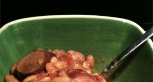 Southwestern Style Fifteen Bean Soup