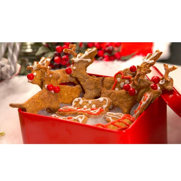 Cosmos Reindeer Cookie Dog Treats