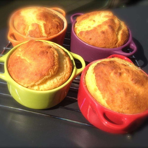 Gluten-Free Mini Cornbread Cocottes