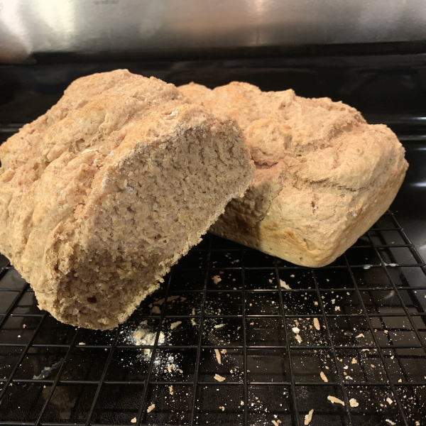 Whole Wheat Beer Bread