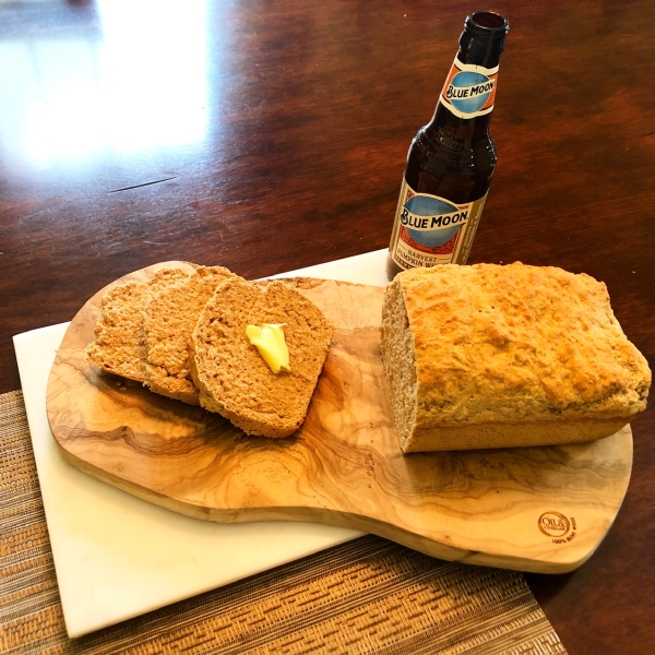 Whole Wheat Beer Bread