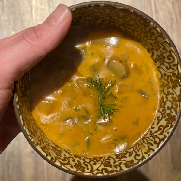 Geneva's Ultimate Hungarian Mushroom Soup