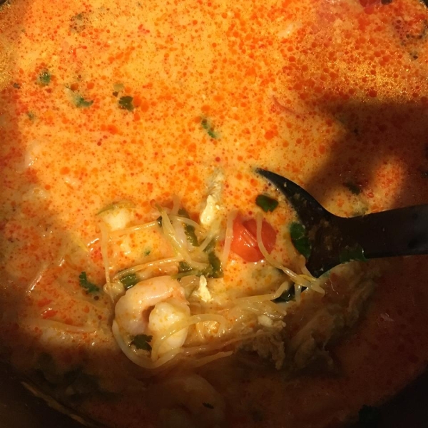 Quick Red Curry Soup