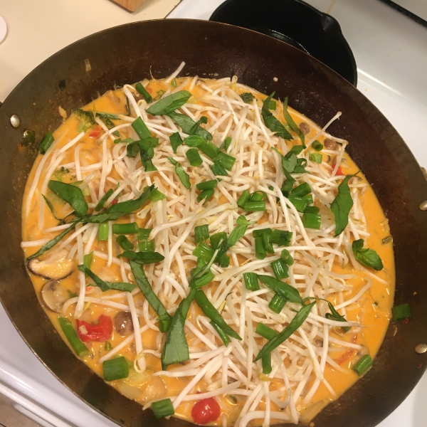 Quick Red Curry Soup