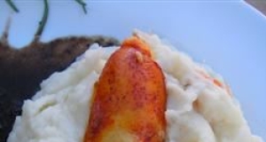 Lobster Mashed Potatoes