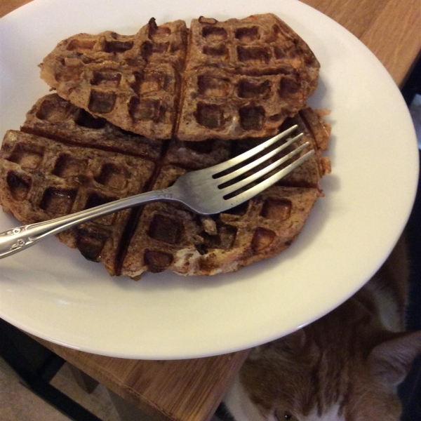 Cinnamon and Sugar French Waffle Toast