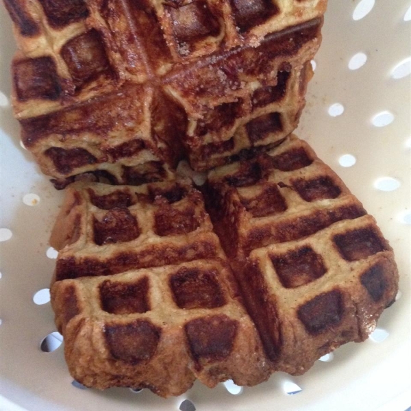 Cinnamon and Sugar French Waffle Toast