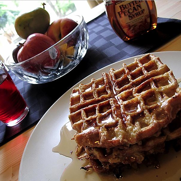 Cinnamon and Sugar French Waffle Toast