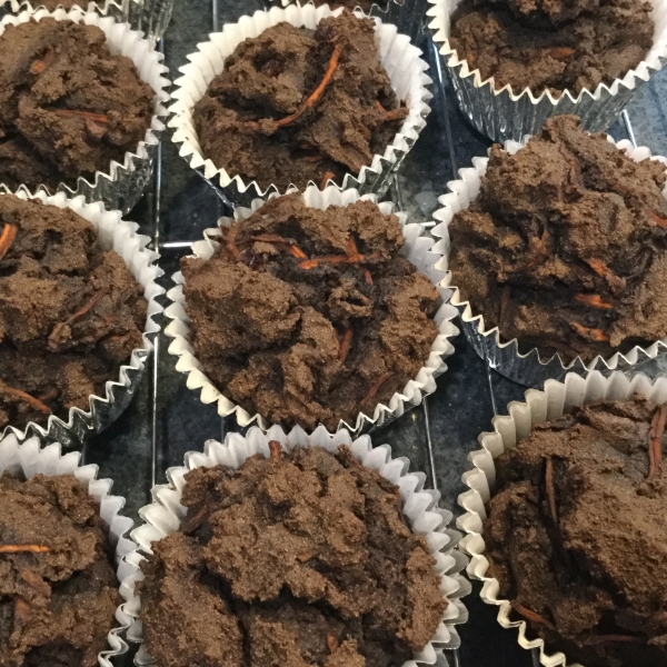 Chocolate Carrot Cupcakes