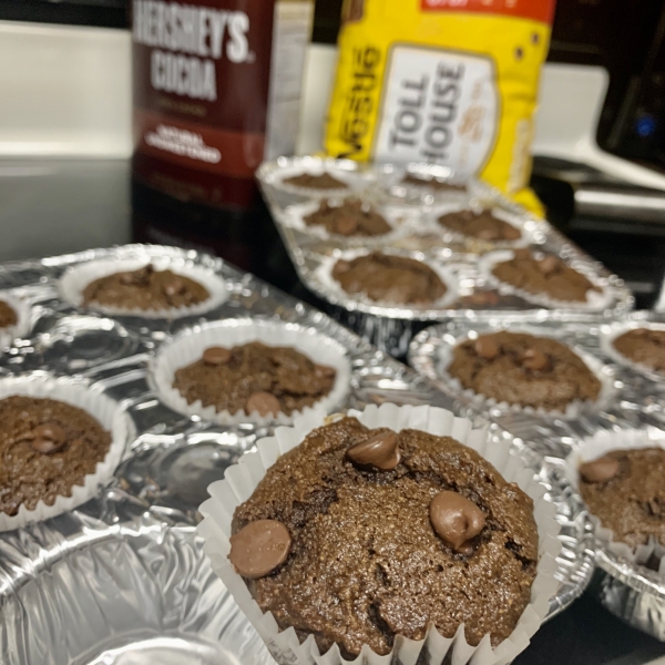 Chocolate Carrot Cupcakes