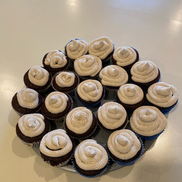 Chocolate Carrot Cupcakes