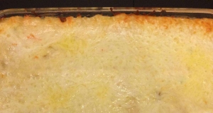 Spinach, Artichoke, and Carrot White Lasagna