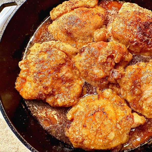 Baked Sweet and Sour Chicken Thighs