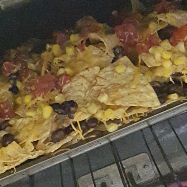 Steven's Baked Nachos