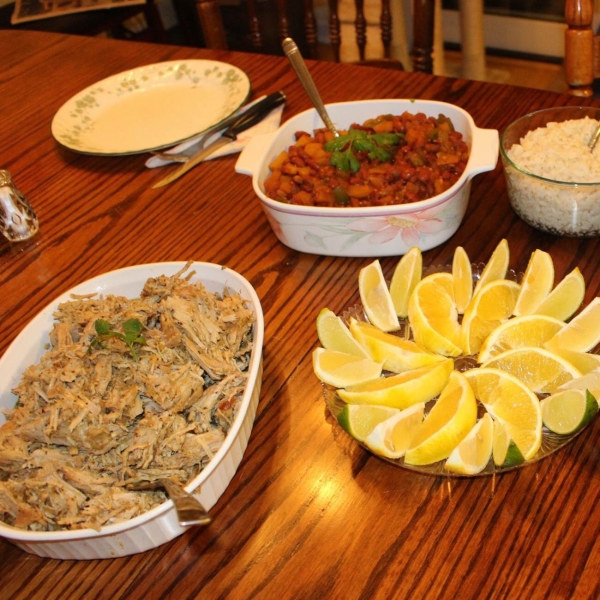 Slow Cooker Pernil Pork