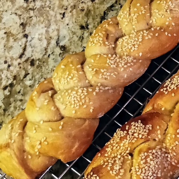 Honey Whole Wheat Challah