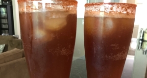 Micheladas with Tajin