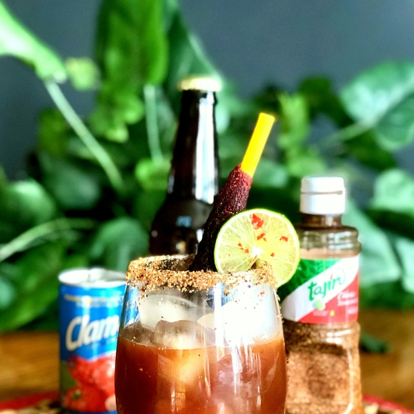 Micheladas with Tajin