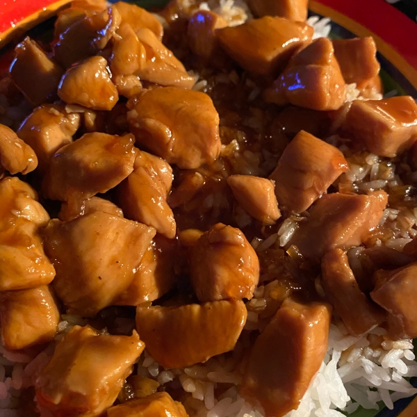 Best Bourbon Chicken