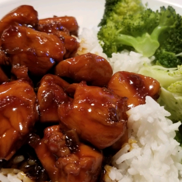 Best Bourbon Chicken