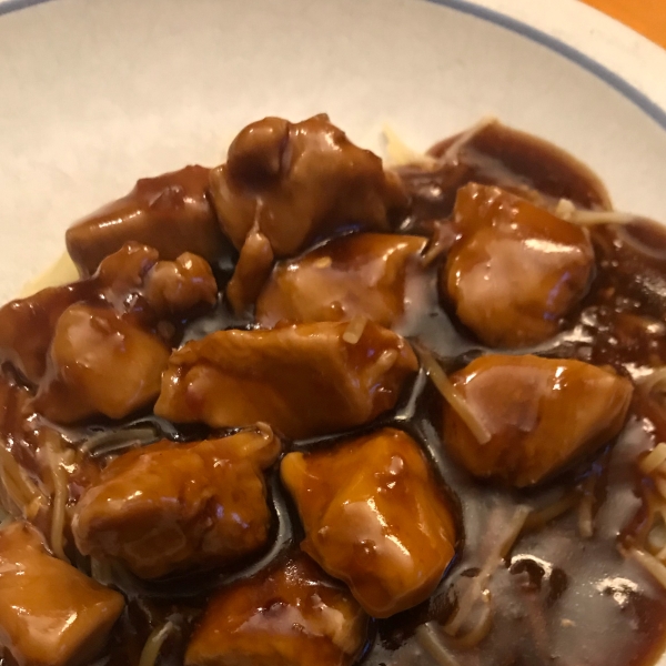 Best Bourbon Chicken