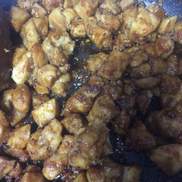 Best Bourbon Chicken