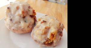 Baked Stuffed Mushrooms