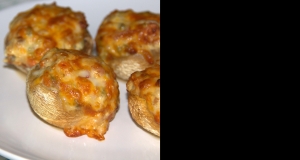 Stuffed Mushrooms with Sour Cream