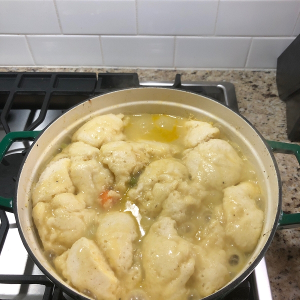 Irish Chicken and Dumplings