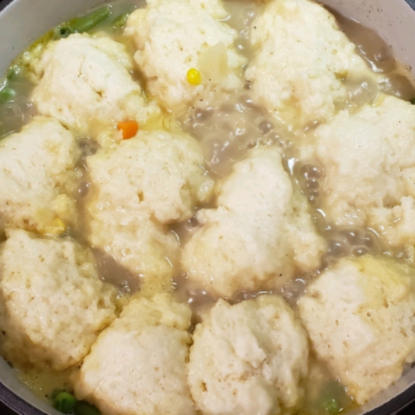 Irish Chicken and Dumplings