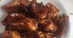 Half Time Hoisin Chicken Wings