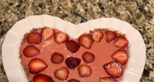 Raw Vegan Strawberry Pie