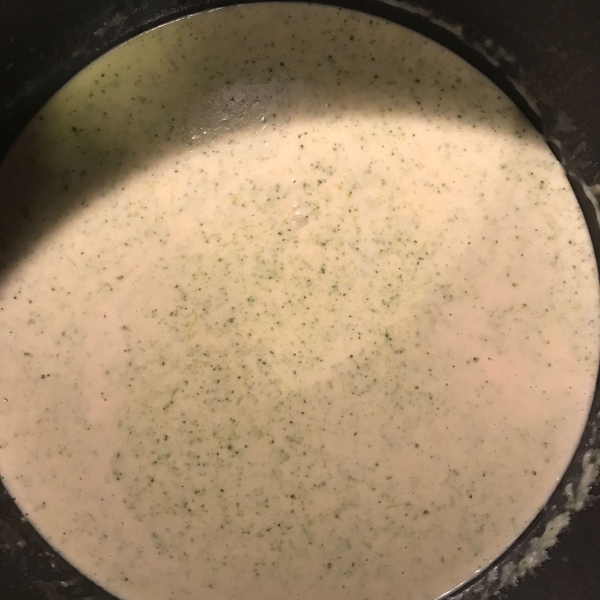 Erin's Cheesy Broccoli Soup