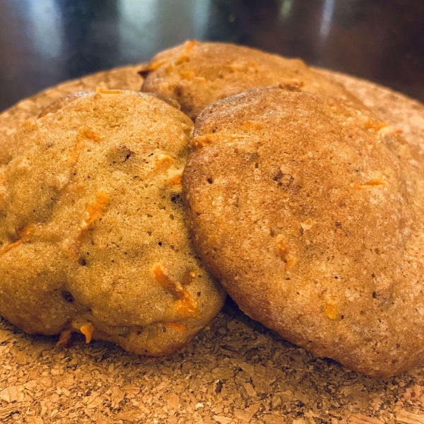 Carrot Cake Cookies