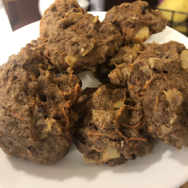 Carrot Cake Cookies