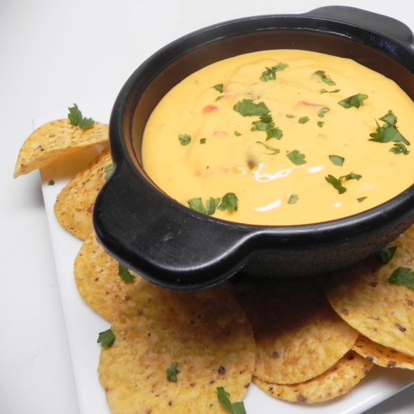 Addictingly Spicy Cheeseburger Dip