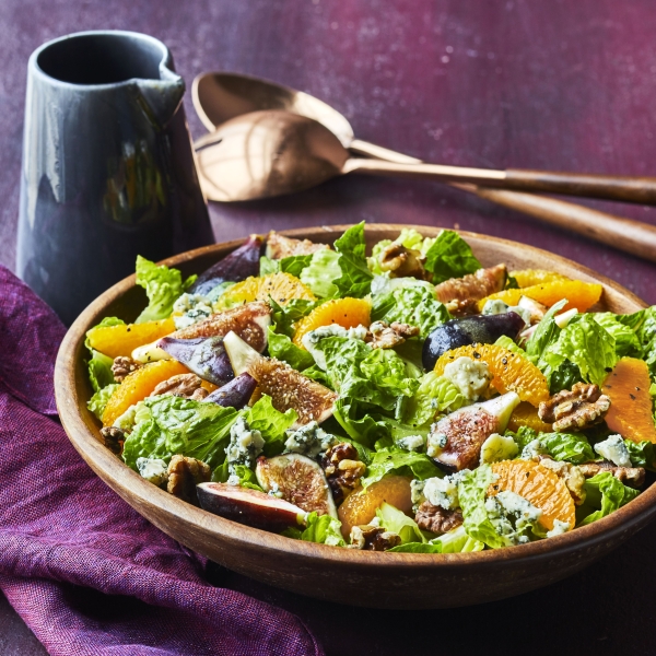 Orange, Fig, and Gorgonzola Salad