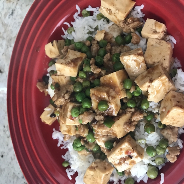 Ma Po Tofu