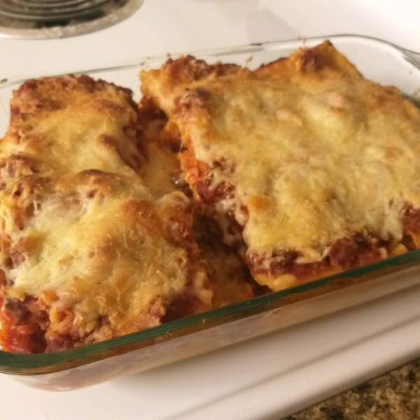 Lasagna Roll Ups