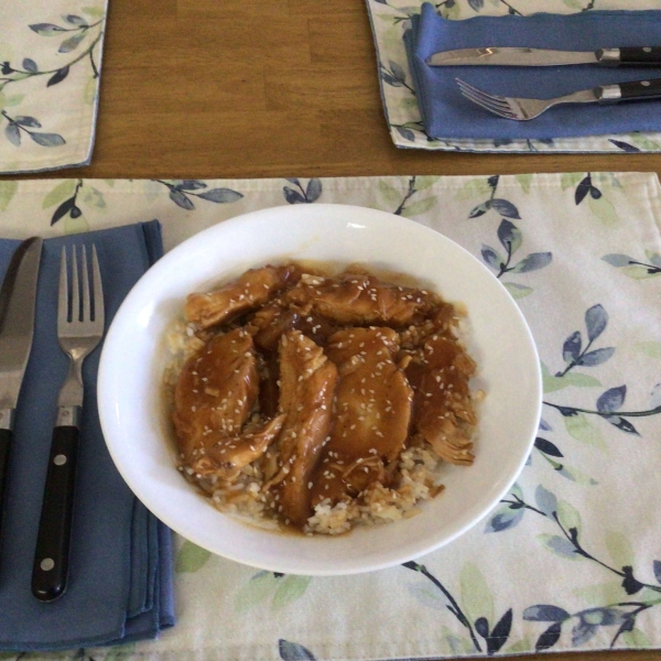 Pressure Cooker Teriyaki Chicken