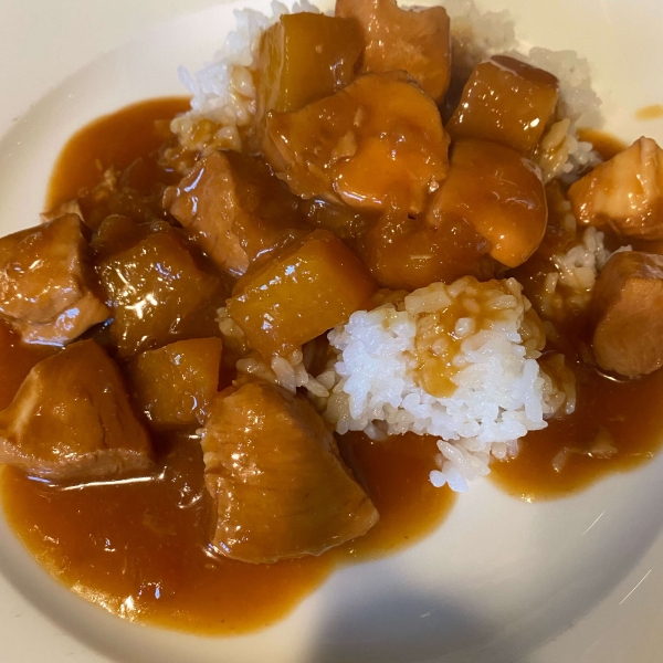 Pressure Cooker Teriyaki Chicken