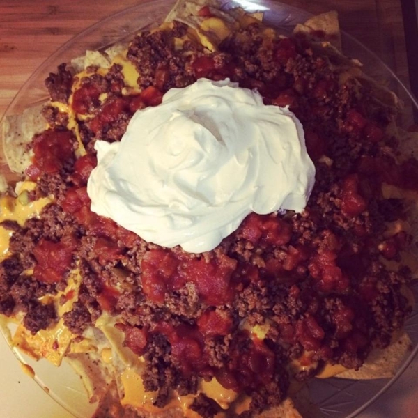 Over the Top Nachos