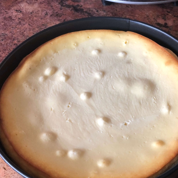 Chèvre Cheesecake