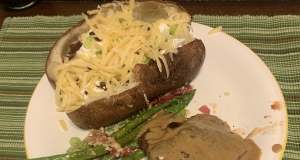 Steaks With Roquefort Sauce