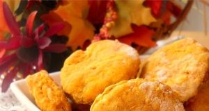 Pumpkin Biscuits