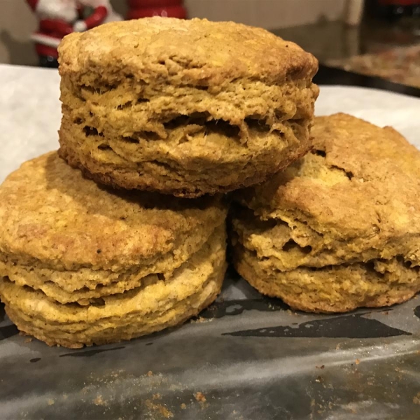 Pumpkin Biscuits