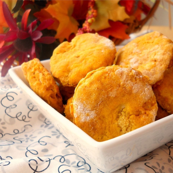 Pumpkin Biscuits