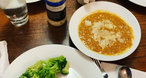 Slow Cooker Sweet Potato Soup