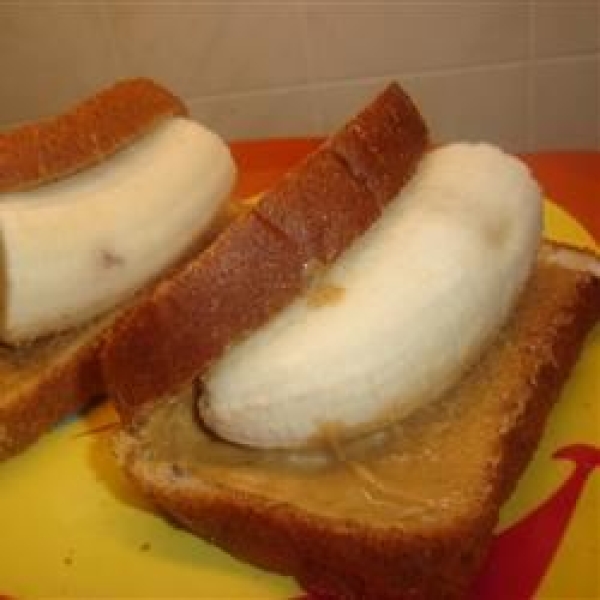 Peanut Butter Hot Dogs