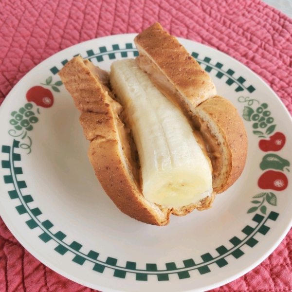 Peanut Butter Hot Dogs